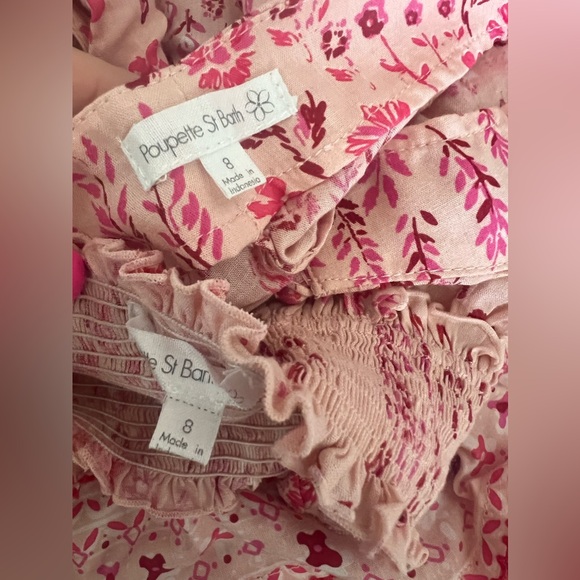 Girls St Barths Poupette two piece set. - Picture 4 of 7